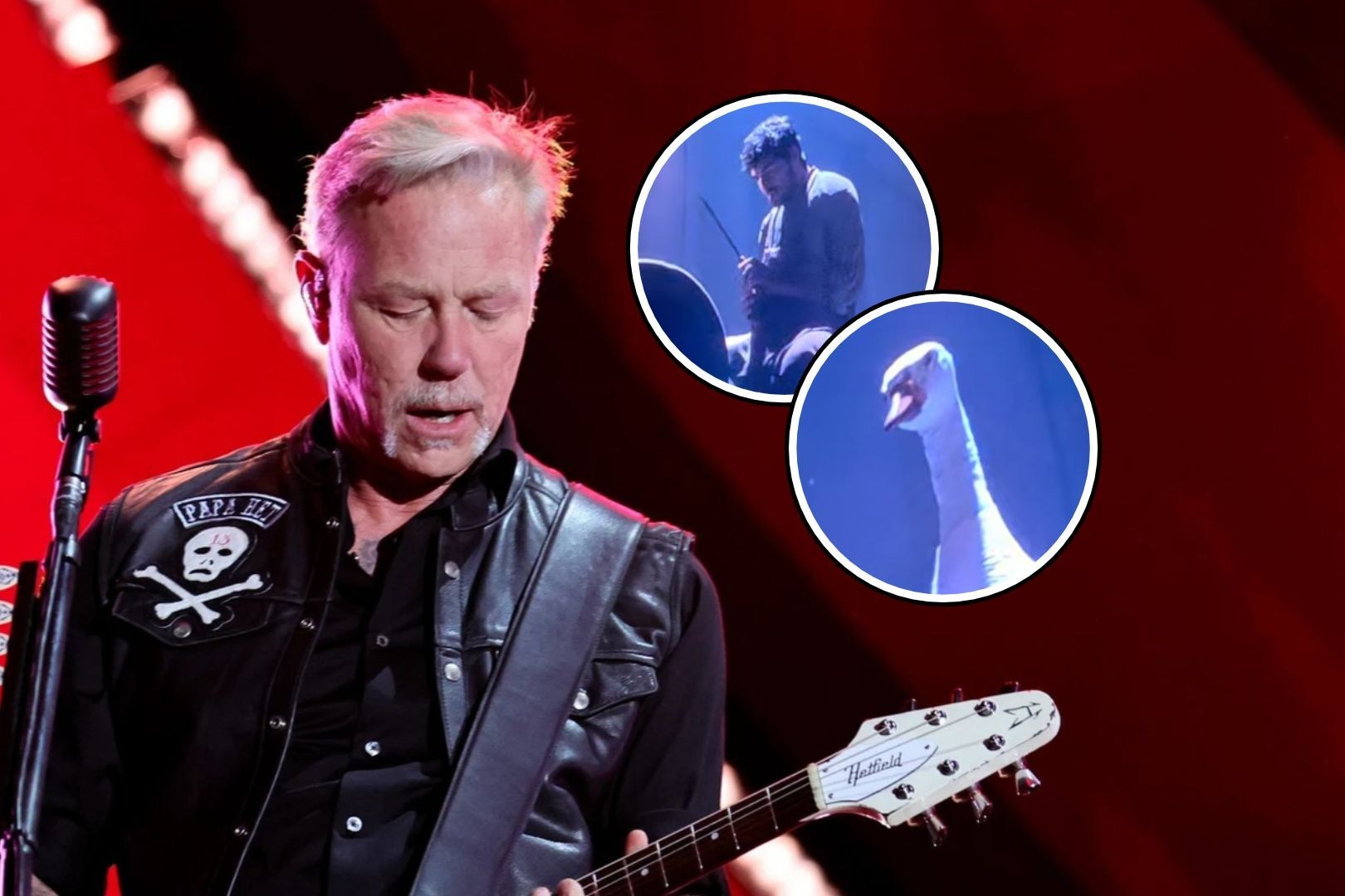 Metallica sorprende con 'Harvester of Sorrow' en Las Vegas