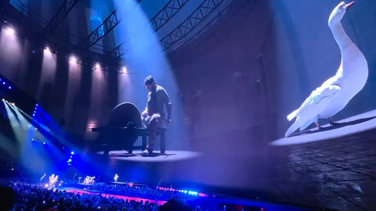 Metallica Introduce 'Harvester Of Sorrow' con Nuevas Visuales en Las Vegas