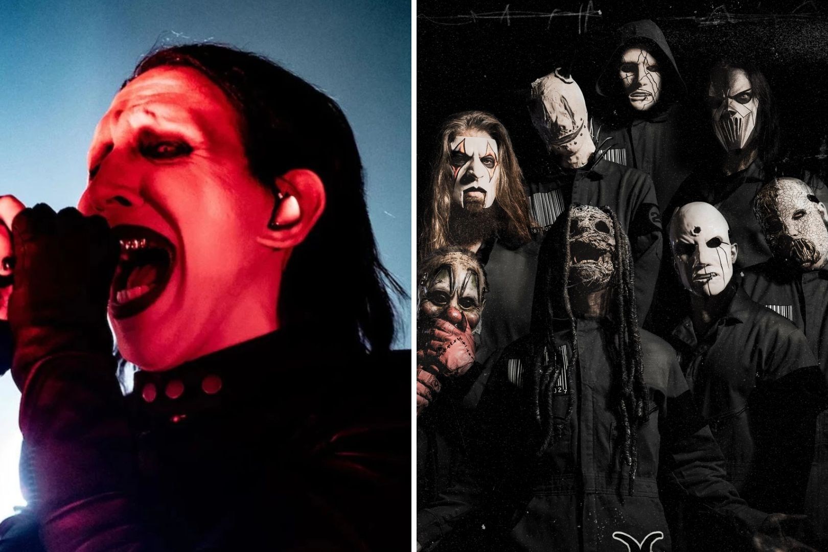 Polémica por la Participación de Manson en el Show de Slipknot en Wembley