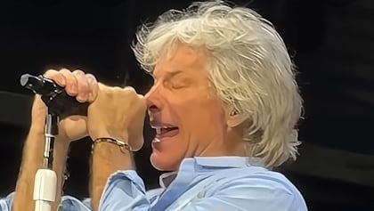Jon Bon Jovi: Su voz está lista para la gira 'Forever Tour'