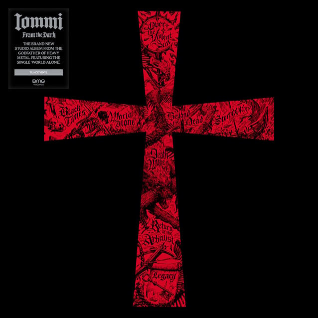 Tony Iommi brilla con 'From The Dark'
