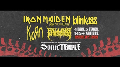 Sonic Temple 2027: El festival que reunirá a Iron Maiden y Korn