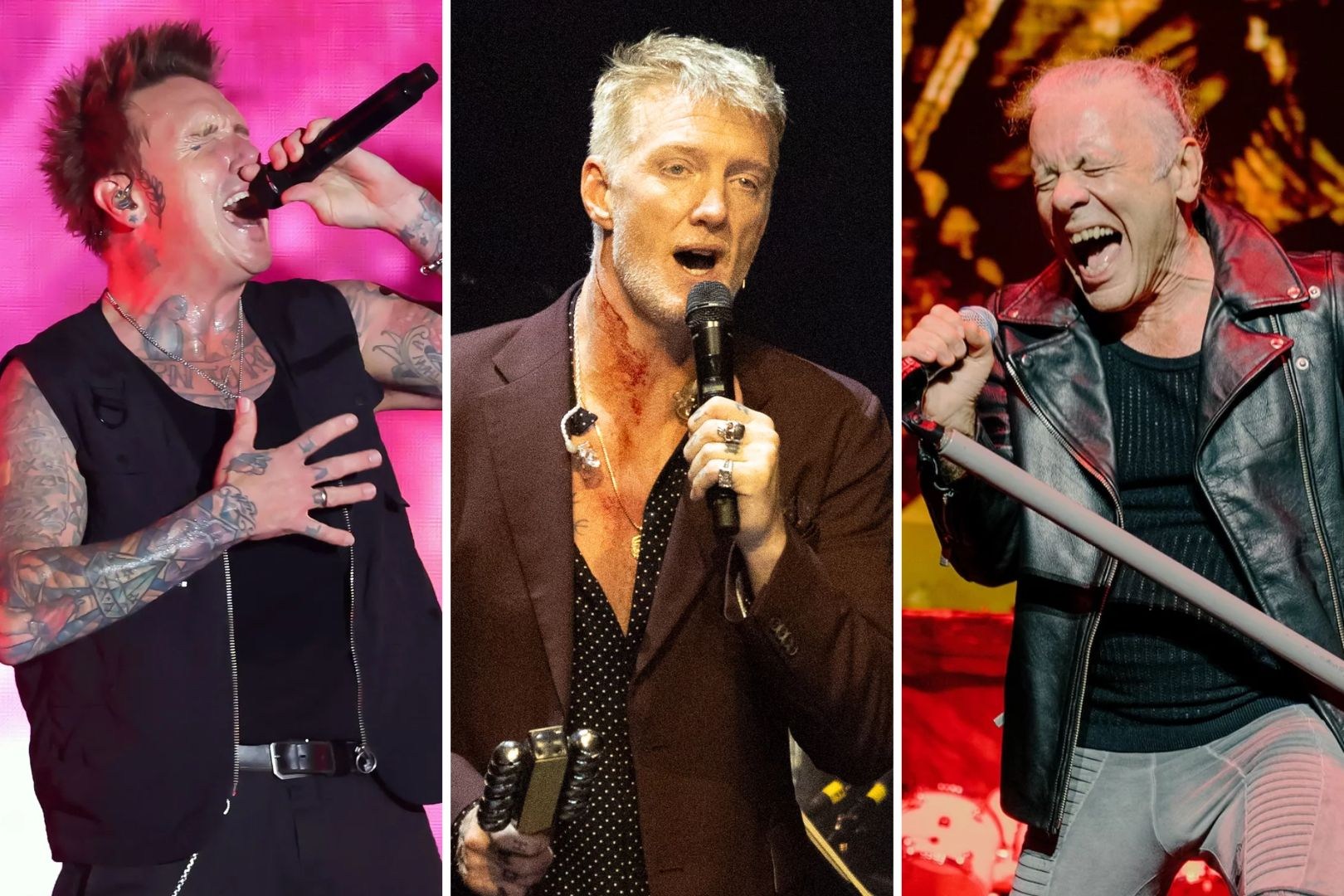 Las giras de rock y metal que sacudirán el 2027