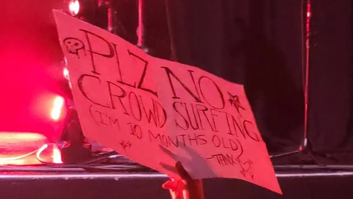 Controversia en un concierto de Sleeping With Sirens