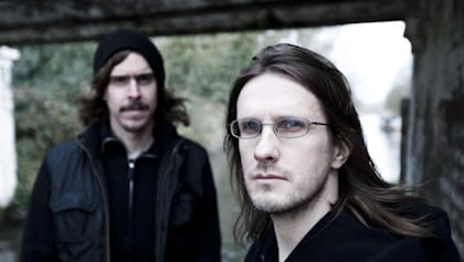 Steven Wilson y Mikael Åkerfeldt: Storm Corrosion resurge