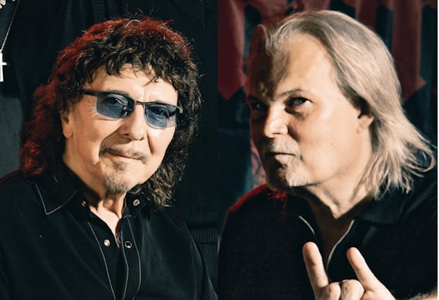 Jorn Lande se une a Tony Iommi en 'From The Dark'