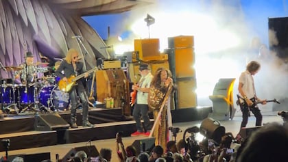 Aerosmith y Joey Kramer: Reunión en el Hollywood Bowl