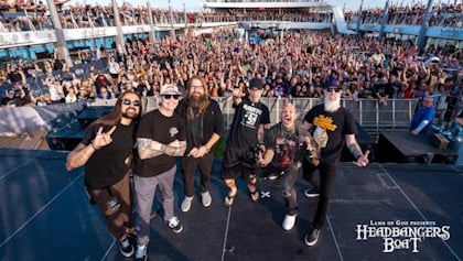 LAMB OF GOD lleva su 'Headbangers Boat' a Europa