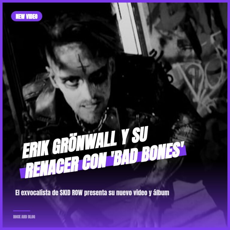 Erik Grönwall y su renacer con ‘Bad Bones’