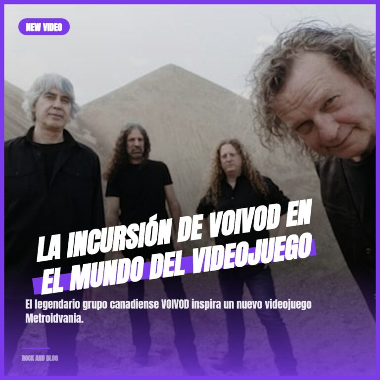 La incursión de VOIVOD en el mundo del videojuego