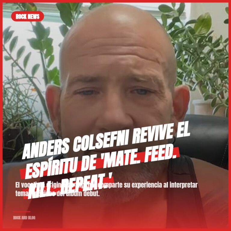Anders Colsefni revive el espíritu de ‘Mate. Feed. Kill. Repeat.’