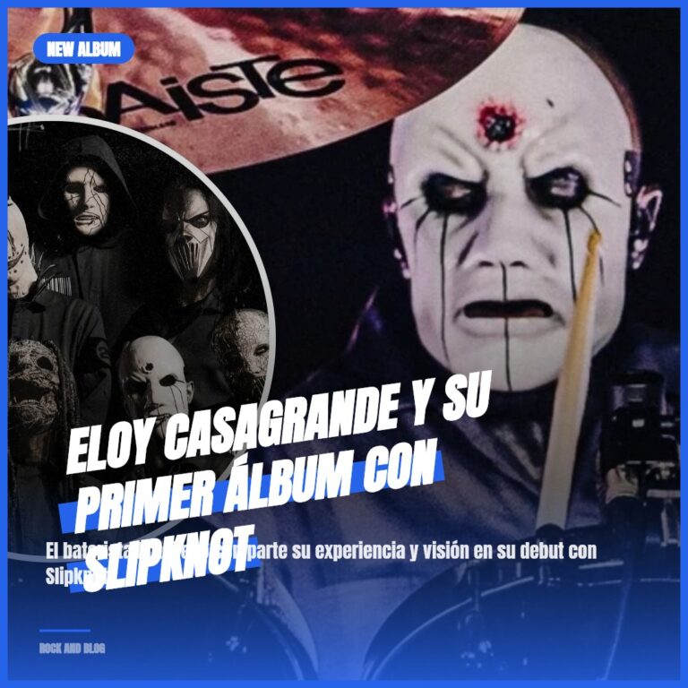 Eloy Casagrande y Su Primer Álbum con Slipknot