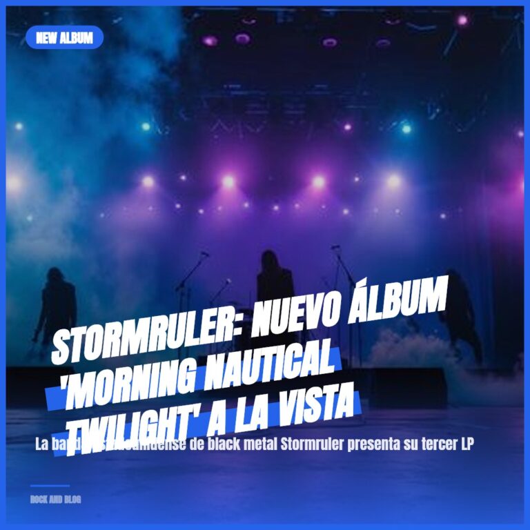 Stormruler: Nuevo Álbum ‘Morning Nautical Twilight’ a la Vista