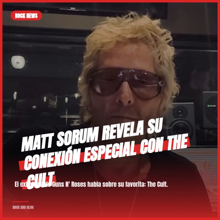 Matt Sorum revela su conexión especial con The Cult