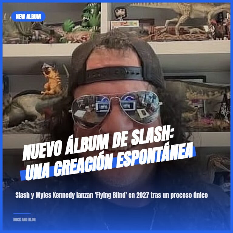 Nuevo álbum de Slash: una creación espontánea