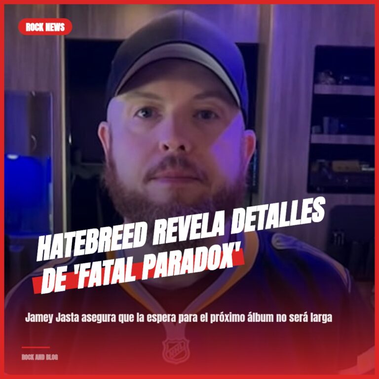 Hatebreed Revela Detalles de ‘Fatal Paradox’