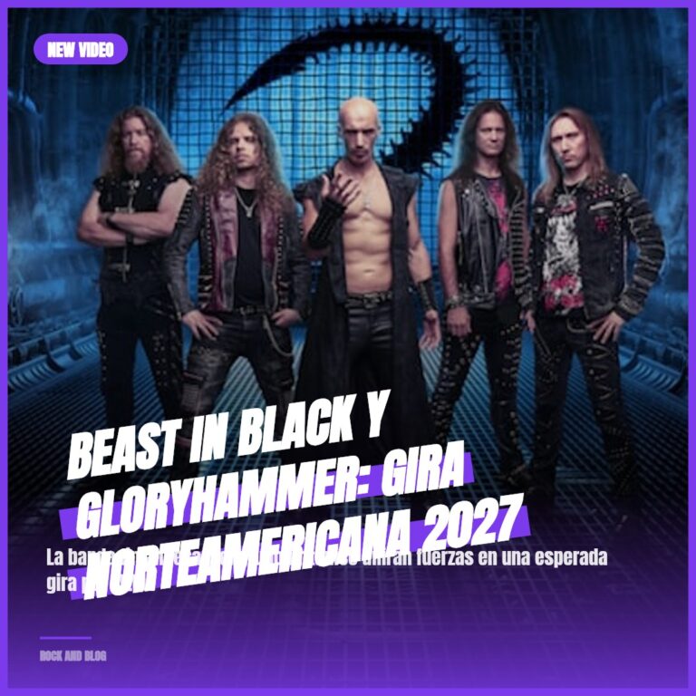 BEAST IN BLACK y GLORYHAMMER: gira norteamericana 2027