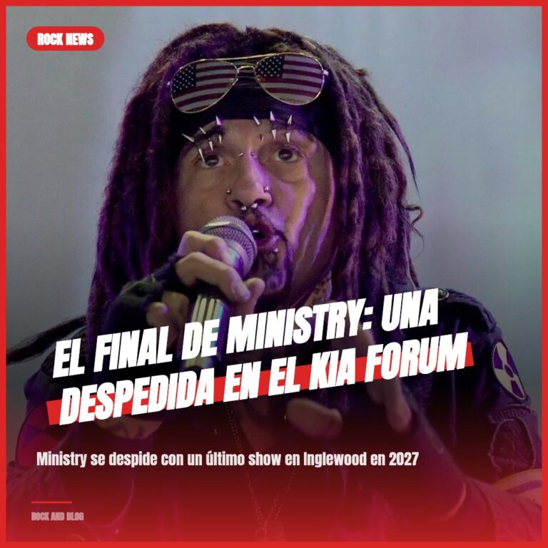 El Final de Ministry: Una Despedida en el Kia Forum