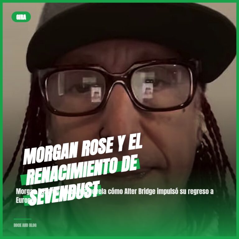 Morgan Rose y el Renacimiento de Sevendust