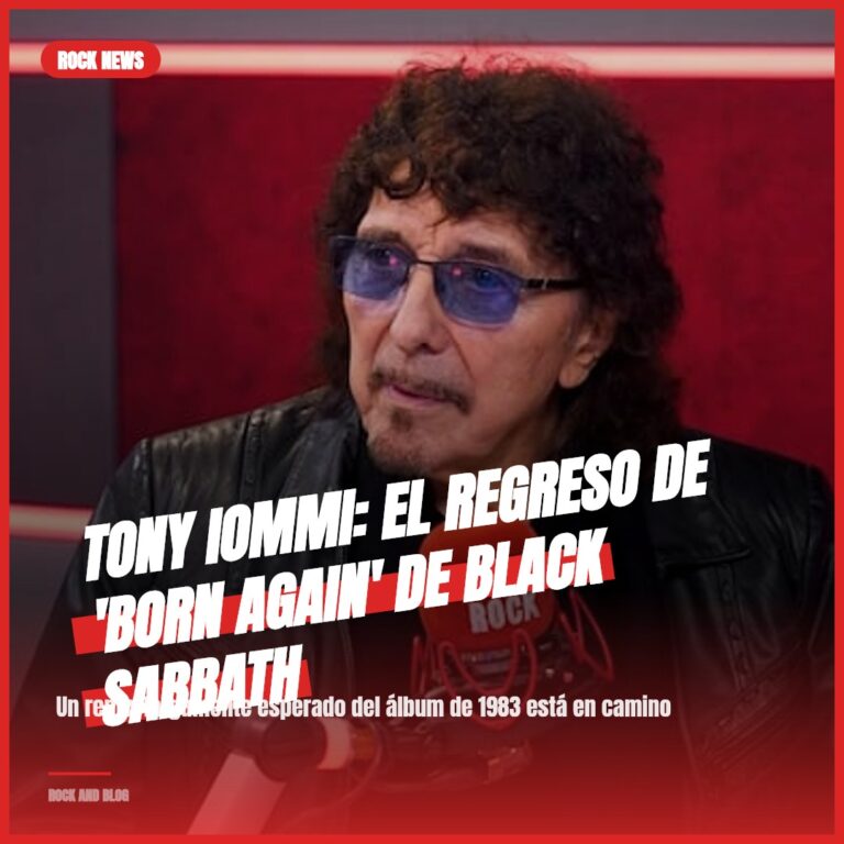 Tony Iommi: El Regreso de ‘Born Again’ de Black Sabbath