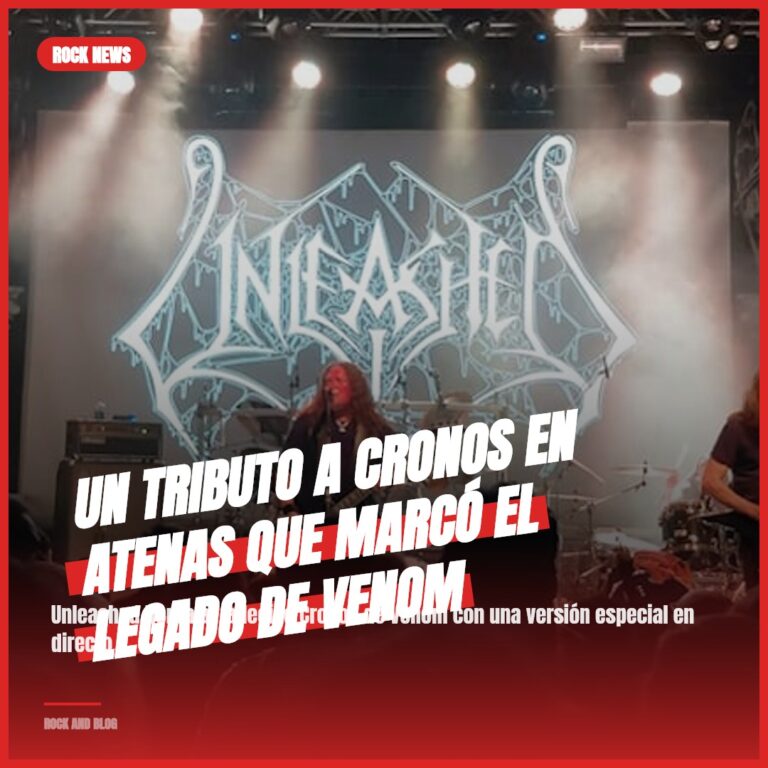 Un tributo a Cronos en Atenas que marcó el legado de Venom