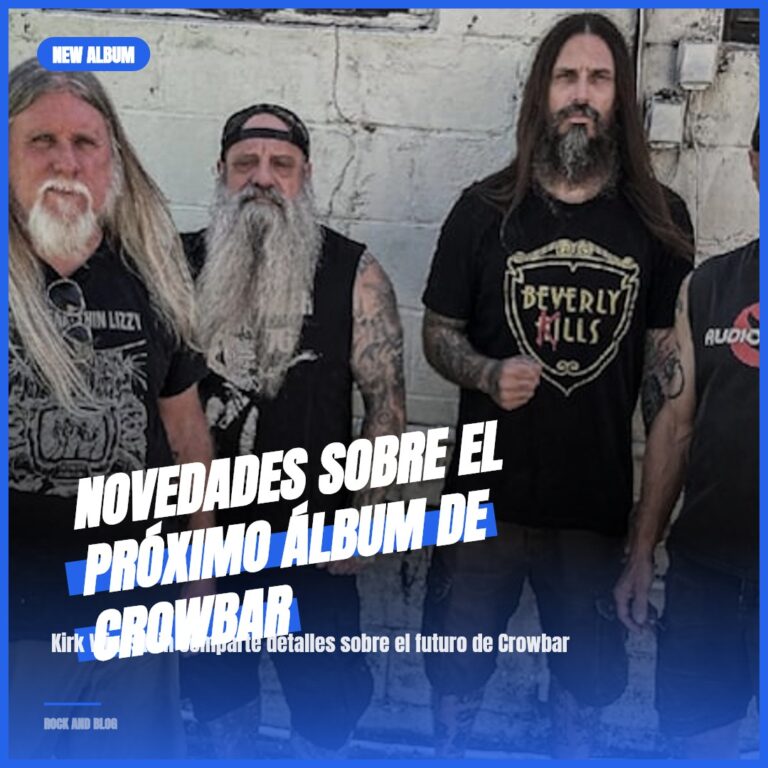 Novedades sobre el próximo álbum de Crowbar