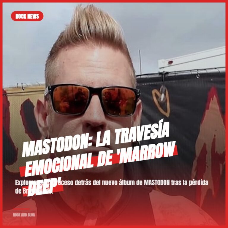 MASTODON: La Travesía Emocional de ‘Marrow Deep’